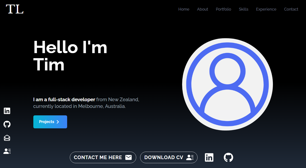 Personal Website